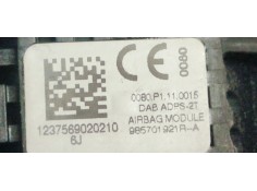 Recambio de airbag delantero izquierdo para renault scenic iii 1.6dci 130 fap referencia OEM IAM 985701921R  