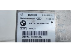 Recambio de centralita airbag para bmw serie 1 berlina (e81/e87) 116i referencia OEM IAM 6577693059701  