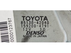 Recambio de motor limpia trasero para toyota rav 4 (a2) 2.0 turbodiesel cat referencia OEM IAM 8513042040  