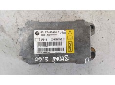 Recambio de centralita airbag para bmw serie 5 berlina (e60) 2.5 24v cat referencia OEM IAM 12246589SW521 65776941018 