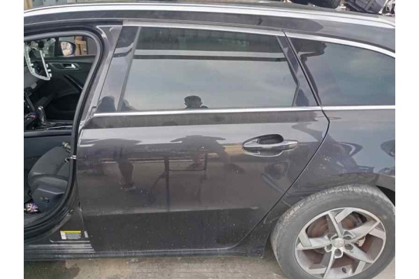 Recambio de puerta trasera izquierda para peugeot 508 sw 2.0 hdi 182 fap referencia OEM IAM   