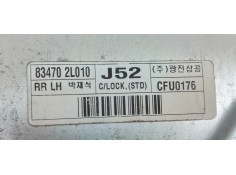 Recambio de elevalunas trasero izquierdo para hyundai i30 classic referencia OEM IAM 834702L010  