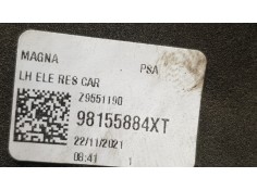 Recambio de retrovisor izquierdo para citroen jumpy fugón 1.5 hdi 100 fap referencia OEM IAM 98155884XT  