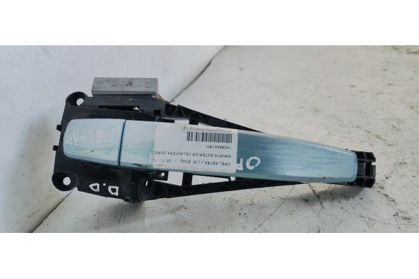 Recambio de maneta exterior delantera derecha para opel astra j lim. enjoy referencia OEM IAM 14096401RH  