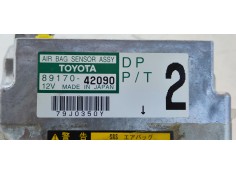 Recambio de centralita airbag para toyota rav 4 (a2) 2.0 turbodiesel cat referencia OEM IAM 8917042090  