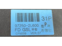 Recambio de mando climatizador para hyundai i30 (gd) city referencia OEM IAM 972502L600  