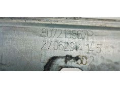 Recambio de elevalunas delantero izquierdo para renault clio iv 1.2 referencia OEM IAM 807213867R  