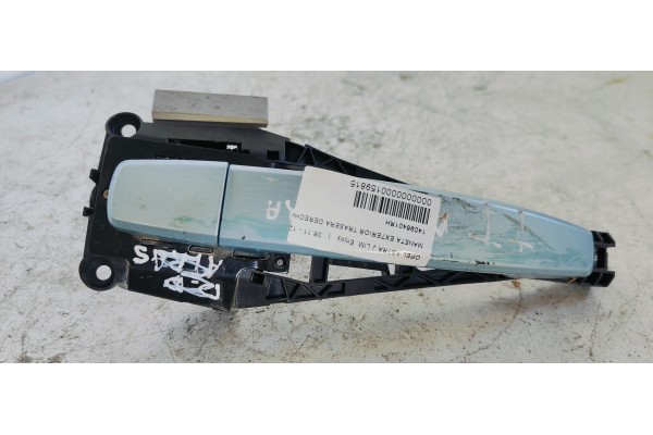 Recambio de maneta exterior trasera derecha para opel astra j lim. enjoy referencia OEM IAM 14096401RH  