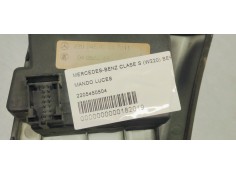 Recambio de mando luces para mercedes-benz clase s (w220) berlina 3.2cdi 197 [320] referencia OEM IAM 2205450504  