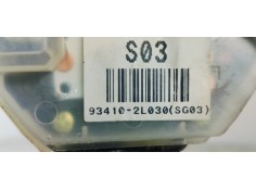 Recambio de mando luces para hyundai i30 1.6crdi 90 referencia OEM IAM 934102L030  