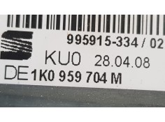 Recambio de elevalunas trasero derecho para seat altea xl (5p5) 2.0 tdi referencia OEM IAM 1K0959704M  