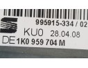 Recambio de elevalunas trasero derecho para seat altea xl (5p5) 2.0 tdi referencia OEM IAM 1K0959704M  