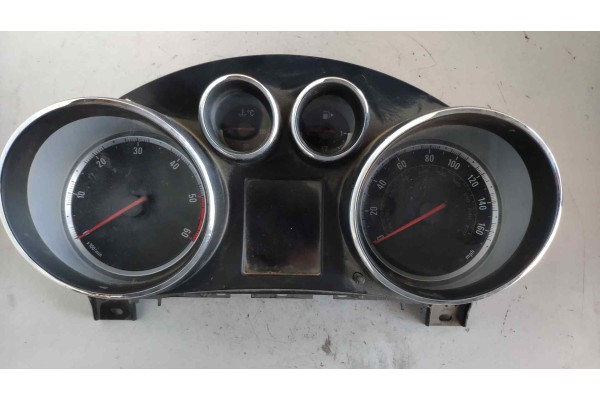 Recambio de cuadro instrumentos para opel insignia sports tourer 2.0 16v cdti referencia OEM IAM 12844140  