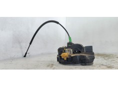 CERRADURA PUERTA TRASERA IZQUIERDA 13579557 