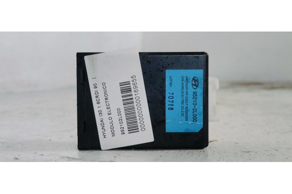 Recambio de modulo electronico para hyundai i30 1.6crdi 90 referencia OEM IAM 952102L000  