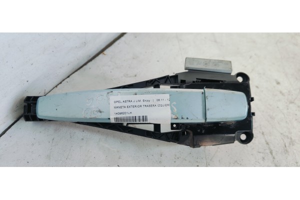 Recambio de maneta exterior trasera izquierda para opel astra j lim. enjoy referencia OEM IAM 14096201  