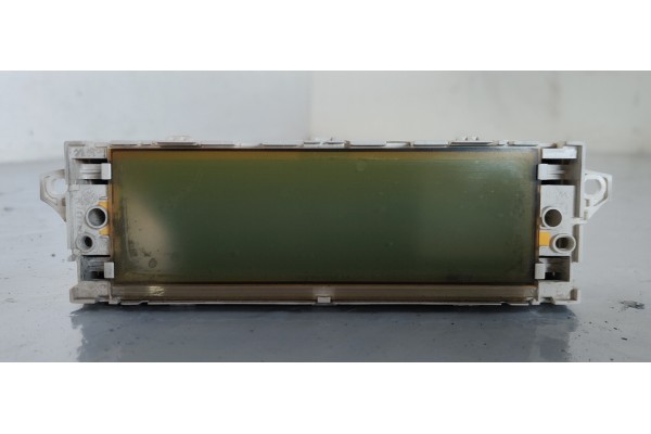 Recambio de pantalla multifuncion para citroen c4 coupe cool referencia OEM IAM 965788288000  