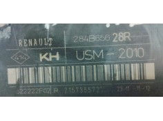 Recambio de caja reles / fusibles para renault scenic iii 1.6dci 130 fap referencia OEM IAM 284B65628R  