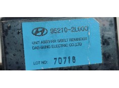 Recambio de modulo electronico para hyundai i30 1.6crdi 90 referencia OEM IAM 952102L000  