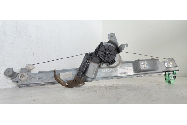 Recambio de elevalunas delantero derecho para renault scenic ii grand confort dynamique referencia OEM IAM   