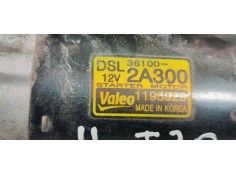 Recambio de motor arranque para hyundai i30 classic referencia OEM IAM 361002A300  