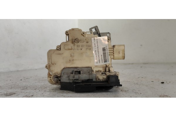 Recambio de cerradura puerta delantera derecha para audi q7 (4l) 3.0 tdi referencia OEM IAM 3C2837016A  
