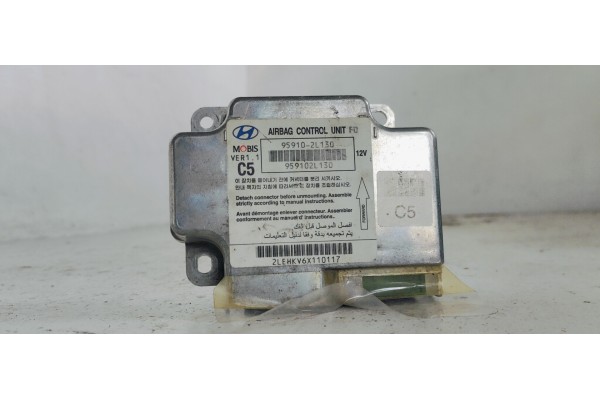 Recambio de centralita airbag para hyundai i30 1.6crdi 90 referencia OEM IAM 959102L130  