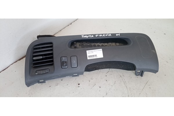 Recambio de pantalla multifuncion para toyota previa (r30) 2.0 d-4d básico referencia OEM IAM 8395028120  