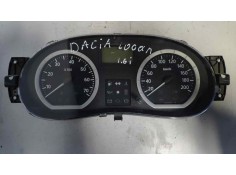 Recambio de cuadro instrumentos para dacia logan 1.6 cat referencia OEM IAM 281127634B  