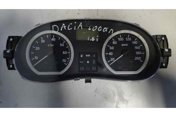 Recambio de cuadro instrumentos para dacia logan 1.6 cat referencia OEM IAM 281127634B  