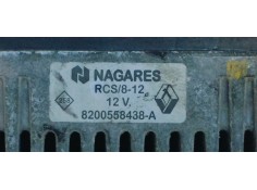 Recambio de caja precalentamiento para renault scenic iii 1.6dci 130 fap referencia OEM IAM 8200558438A  