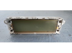 Recambio de pantalla multifuncion para citroen c4 coupe cool referencia OEM IAM 965788288000  