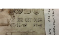 Recambio de cerradura puerta delantera derecha para audi q7 (4l) 3.0 tdi referencia OEM IAM 3C2837016A  