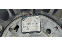 Recambio de electroventilador para opel zafira b edition ´´111 jahre´´ referencia OEM IAM 24467444  