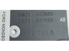 Recambio de maneta interior trasera derecha para ford mondeo ber. (ca2) econetic referencia OEM IAM   