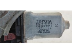 Recambio de elevalunas trasero izquierdo para toyota rav 4 (a2) 2.0 turbodiesel cat referencia OEM IAM 8571042070  