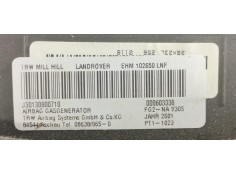 Recambio de airbag delantero izquierdo para land rover discovery td5 hse referencia OEM IAM   