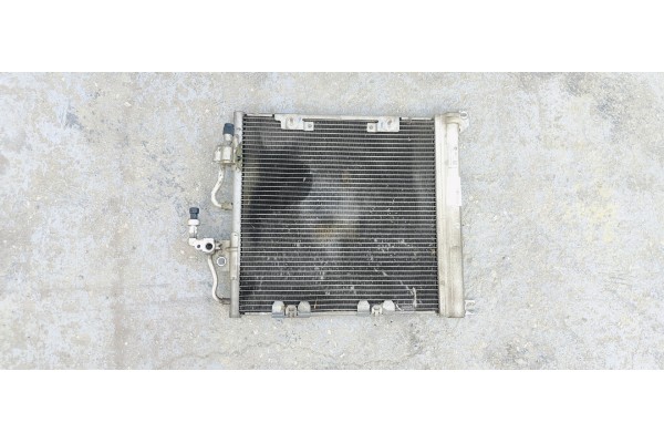 Recambio de condensador / radiador aire acondicionado para opel zafira b edition ´´111 jahre´´ referencia OEM IAM 13129195  