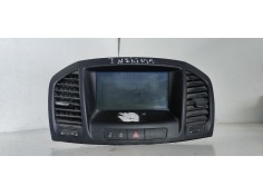 Recambio de pantalla multifuncion para opel insignia berlina 1.4 16v turbo (bivalent. gasolina / lpg) referencia OEM IAM 1322379