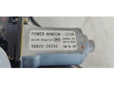 Recambio de elevalunas trasero derecho para hyundai santa fe (sm) 2.0 crdi cat referencia OEM IAM 9882026200  