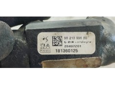 Recambio de rampa inyectora para peugeot 2008 (--.2013) 1.5hdi 100 fap referencia OEM IAM 9821399680  