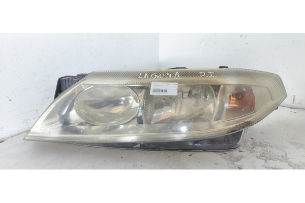 Recambio de faro izquierdo para renault laguna ii (bg0) 1.9 dci diesel cat referencia OEM IAM 8200002845  