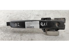 Recambio de maneta exterior delantera izquierda para nissan qashqai (j10) acenta 4x4 referencia OEM IAM   