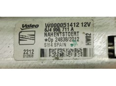 Recambio de motor limpia trasero para seat ibiza (6j5) 1.2 i 60 referencia OEM IAM 6J4955711A  