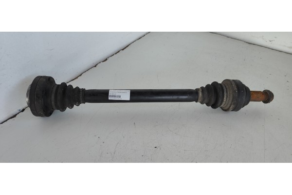 Recambio de transmision trasera derecha para bmw serie 7 (e65/e66) 3.0 turbodiesel cat referencia OEM IAM 7521630AL02  