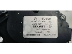 Recambio de motor limpia trasero para renault scenic iii 1.6dci 130 fap referencia OEM IAM 287100010R  