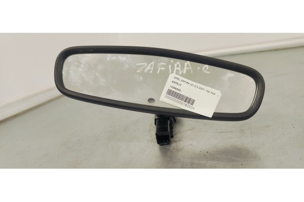 Recambio de espejo para opel zafira (c) 2.0 cdti 130 fap referencia OEM IAM 13369365  