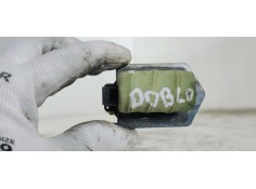 Recambio de resistencia calefaccion para fiat doblo 1.3 jtd 90 referencia OEM IAM   