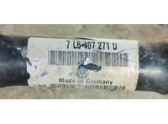 Recambio de transmision delantera derecha para volkswagen touareg (7la) tdi r5 referencia OEM IAM 7L6407271D  