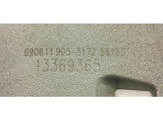 Recambio de espejo para opel zafira (c) 2.0 cdti 130 fap referencia OEM IAM 13369365  